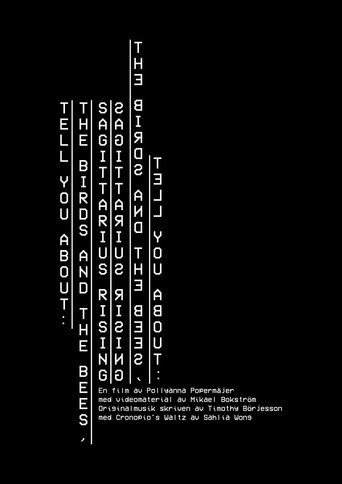 Movie poster for Tell you about: the birds and the bees, sagittarius rising (2022)