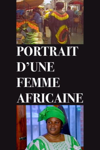 Movie poster for Portrait of an African Woman (1985)