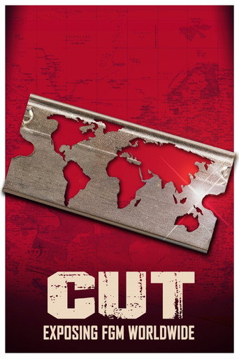Movie poster for Cut: Exposing FGM Worldwide (2017)