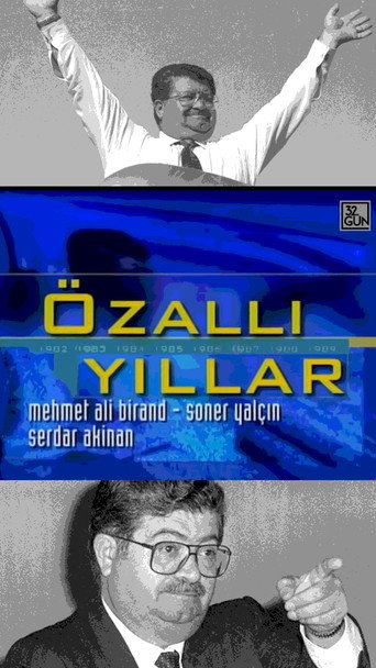 Özallı Yıllar poster