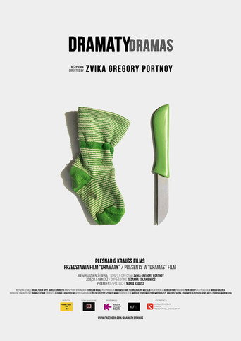Movie poster for Dramaty (2017)