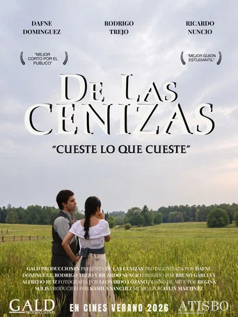 Movie poster for De Las Cenizas (2026)