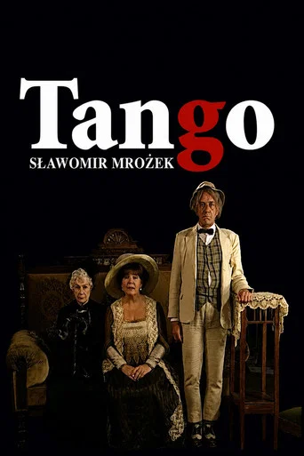 Movie poster for Tango (1999)