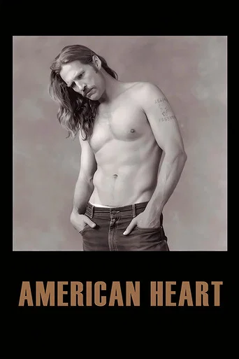 Movie poster for American Heart (1992)