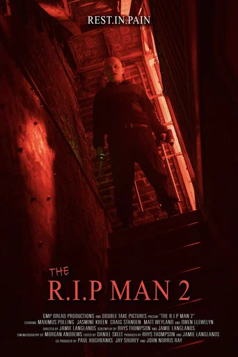 Movie poster for The R.I.P Man 2