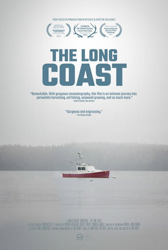 Movie poster for The Long Coast (2020)