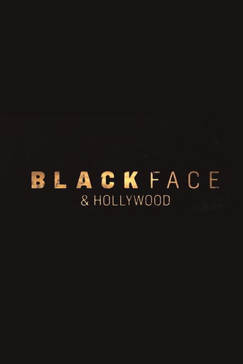 Blackface and Hollywood poster