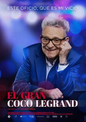 Movie poster for El gran Coco Legrand (2025)