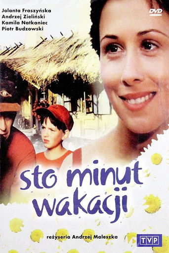 Sto minut wakacji poster