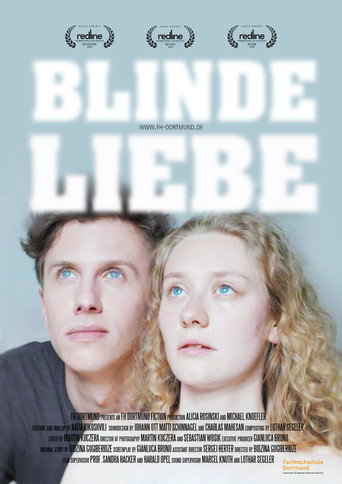 Movie poster for Blinde Liebe (2017)