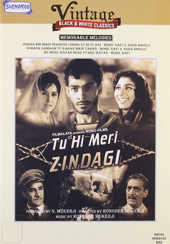 Movie poster for Tu Hi Meri Zindagi (1965)