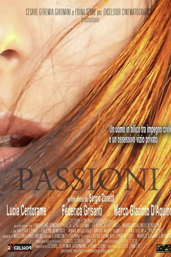 Passions poster