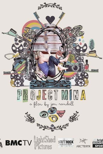 Movie poster for Project Mina (2014)