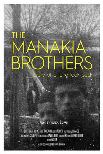 Movie poster for The Manakia Brothers: Diary of a Long Look Back (2016)