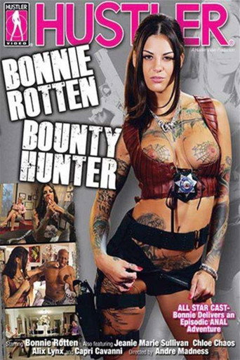 Movie poster for Bonnie Rotten Bounty Hunter (2016)
