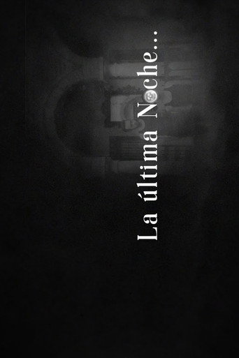 Movie poster for La última Noche (2020)