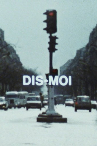 Movie poster for Tell Me (1980)