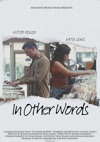 Movie poster for In Other Words