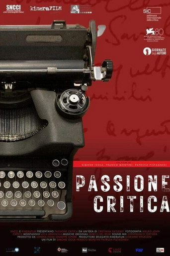 Movie poster for Critical Passion (2023)
