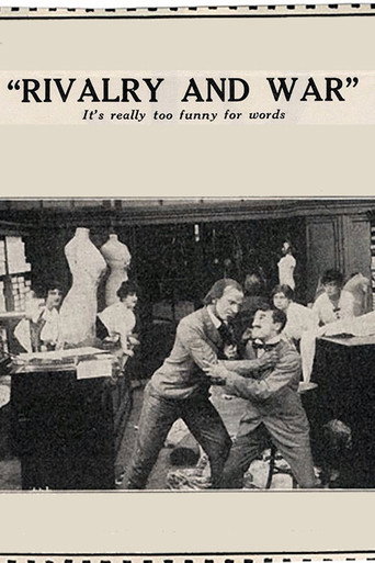 Movie poster for Rivalry and War (1914)