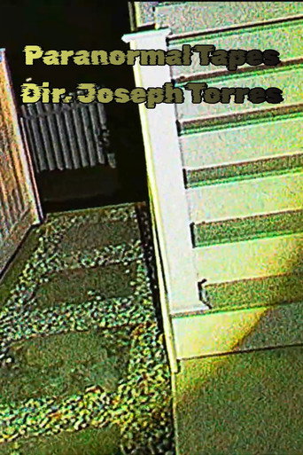 Movie poster for Paranormal Tapes (2026)