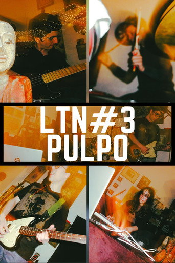 Movie poster for La Tarde Noche #3: Pulpo (2025)