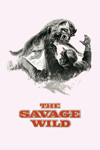 Movie poster for The Savage Wild (1970)