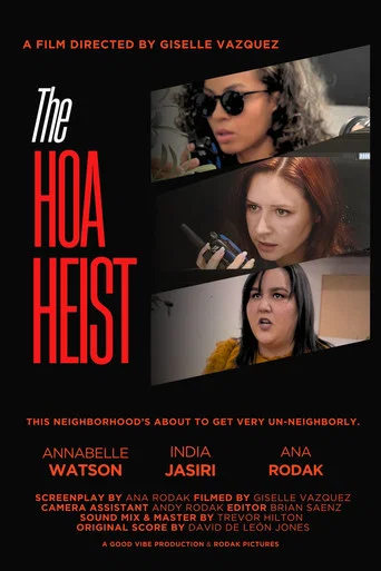 Movie poster for HOA Heist (2026)