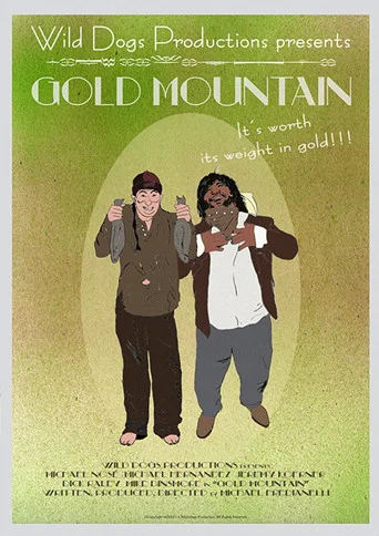 Movie poster for Gold Mountain (2016)