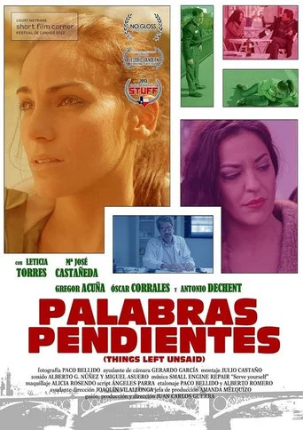 Movie poster for Things Left Unsaid (2013)