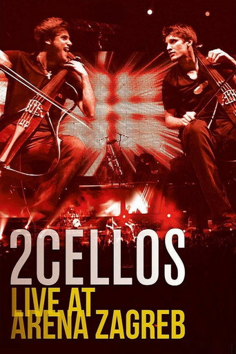 Movie poster for 2CELLOS (Sulic & Hauser) Live at Arena Zagreb (2018)