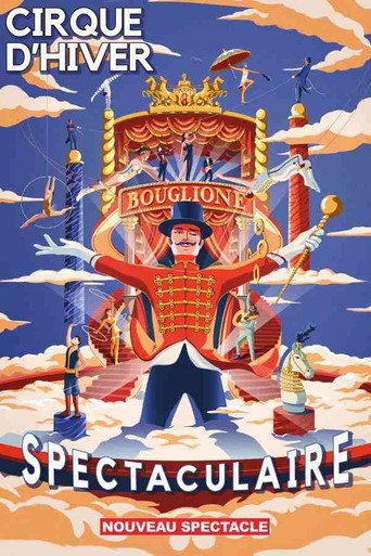 Movie poster for Spectaculaire : Cirque d'Hiver Bouglione (2025)