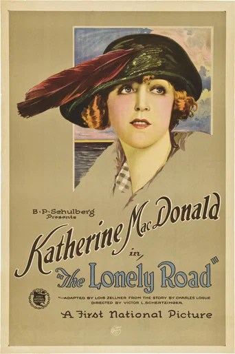 Movie poster for The Lonely Road