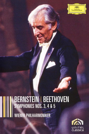 Bernstein | Beethoven Symphonies 3,4,5 poster