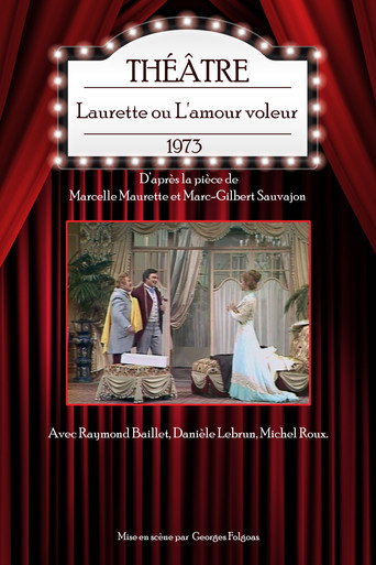 Laurette ou l'Amour voleur poster