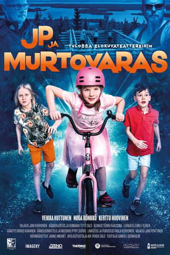 Movie poster for JP ja murtovaras (2021)