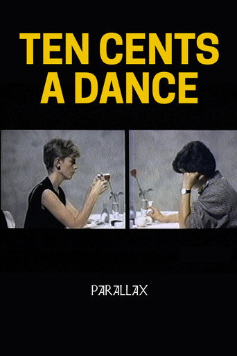 Movie poster for Ten Cents a Dance: Parallax (1985)