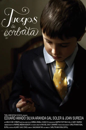 Movie poster for Juegos de corbata (2013)
