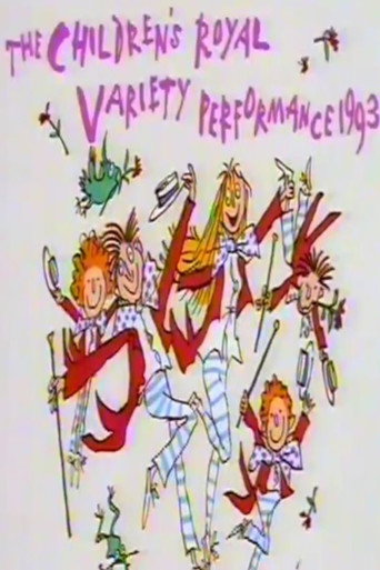 The Children's Royal Variety Performance poster