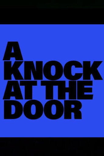 Movie poster for A Knock at the Door (2025)