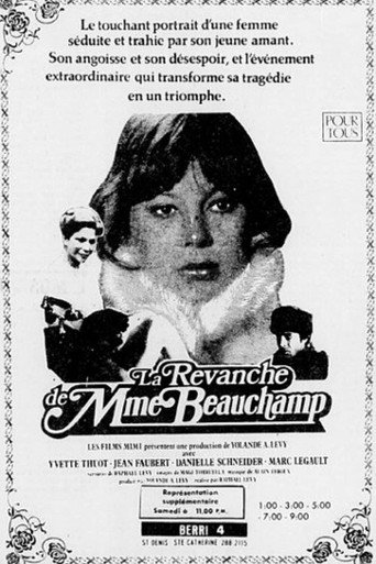 Movie poster for La revanche de Madame Beauchamp (1981)