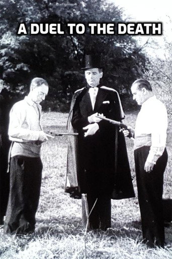 Movie poster for A Duel to the Death (1947)
