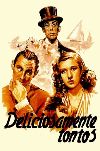 Movie poster for Deliciosamente tontos (1943)