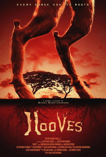 Movie poster for Hooves (2024)