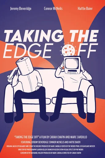 Movie poster for Taking the Edge Off (2023)