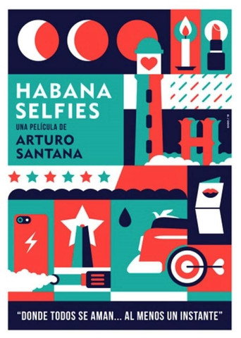 Movie poster for Habana Selfies (2019)