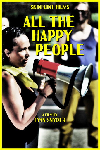 Movie poster for All the Happy People (2021)