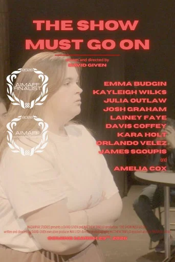 Movie poster for The Show Must Go On