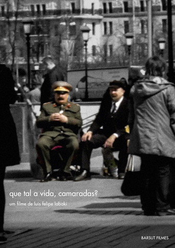 Movie poster for Que tal a vida, camaradas? (2017)