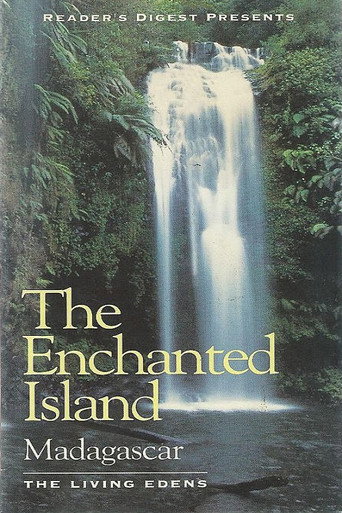 Movie poster for The Enchanted Island Madagascar: The Living Edens (1998)
